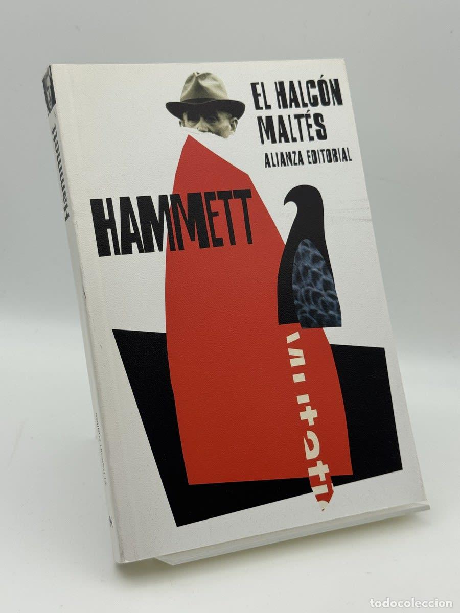 Libros de segunda mano: El halc&oacute;n malt&eacute;s - Dashiell Hammett