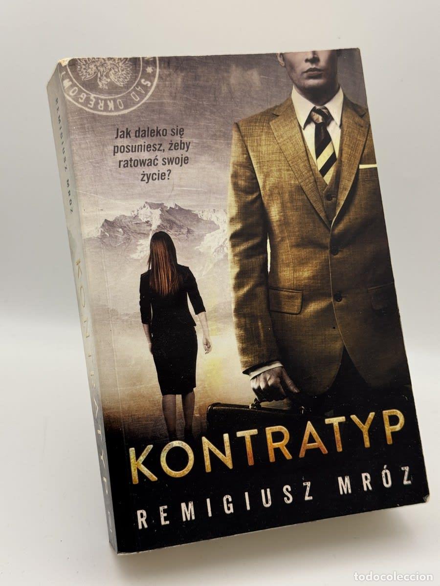 Libros de segunda mano: Kontratyp - Remigiusz Mr&oacute;z