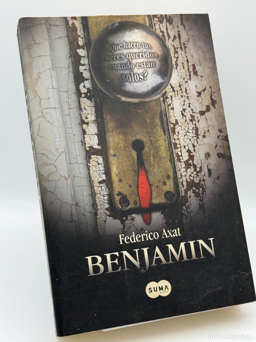 Libros de segunda mano: Benjamin - Federico Axat