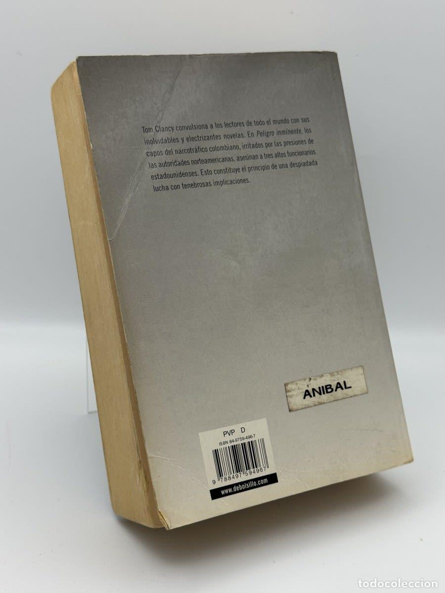 Libros de segunda mano: Peligro inminente - Tom Clancy - Foto 2