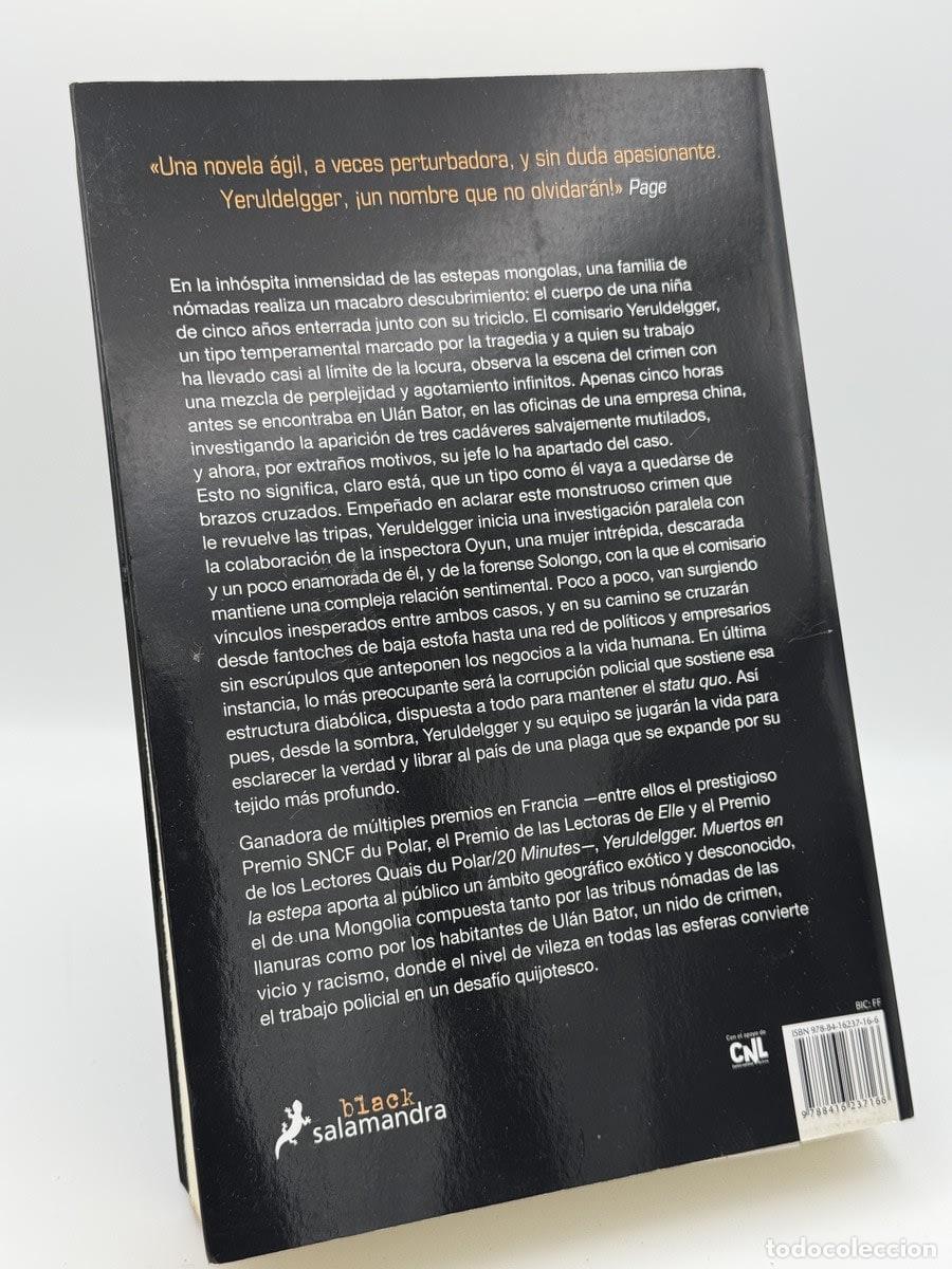 Libros de segunda mano: Yeruldelgger - Ian Manook - Foto 2