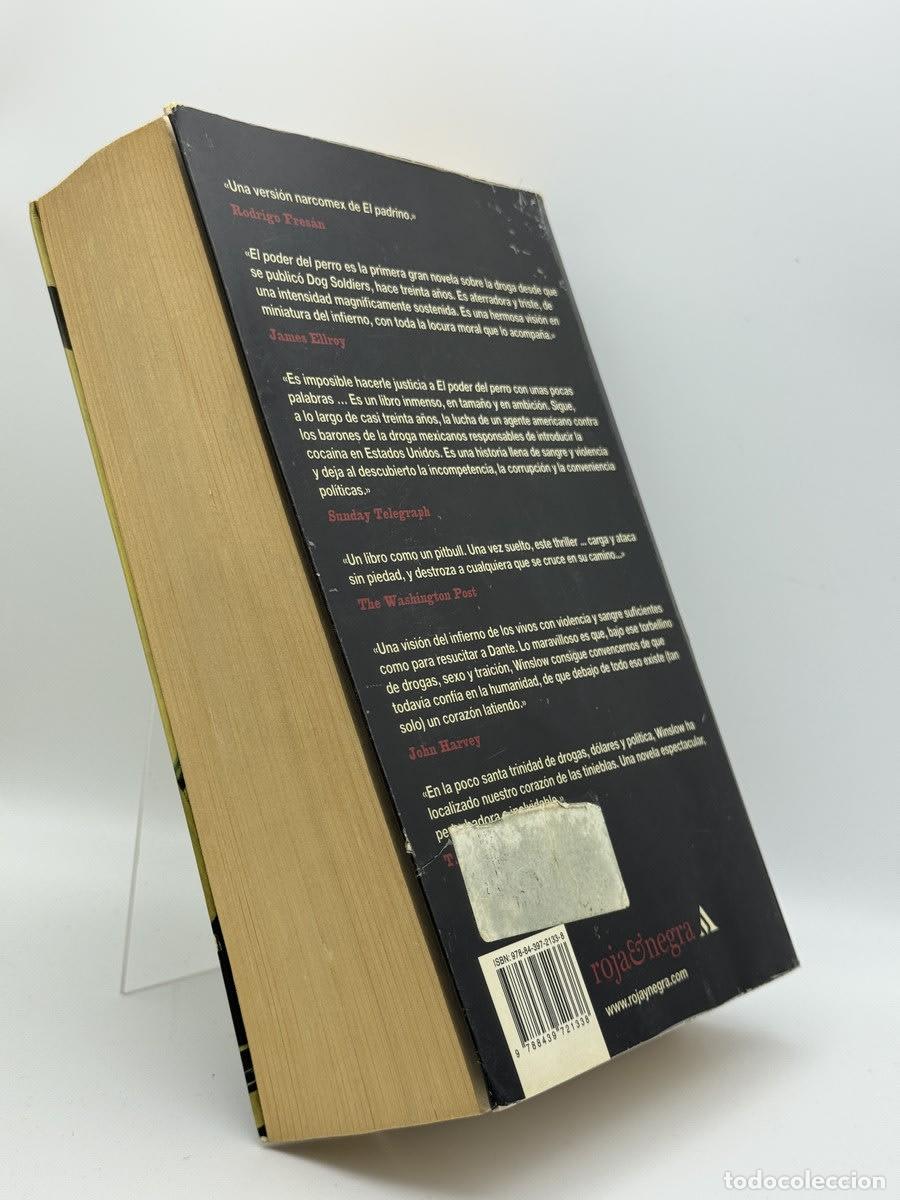 Libros de segunda mano: El poder del perro - Don Wislow - Foto 2