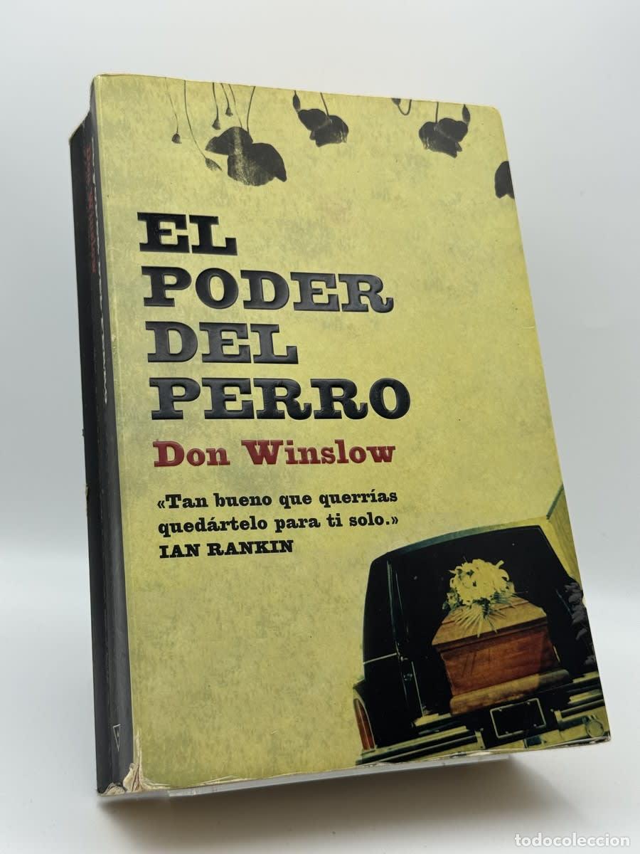 Libros de segunda mano: El poder del perro - Don Wislow - Foto 1