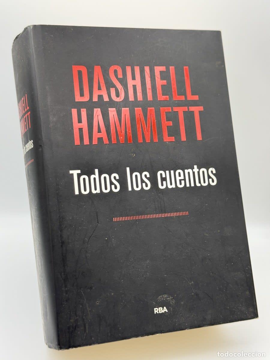 Libros de segunda mano: Todos los cuentos - Dashiell Hammett, Enrique De Heriz Ramon