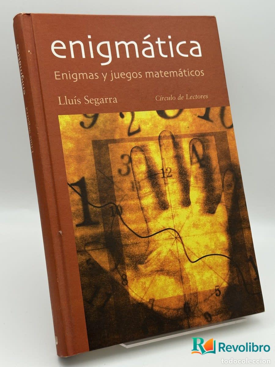 Libros de segunda mano: Enigm&aacute;tica - Llu&iacute;s Segarra