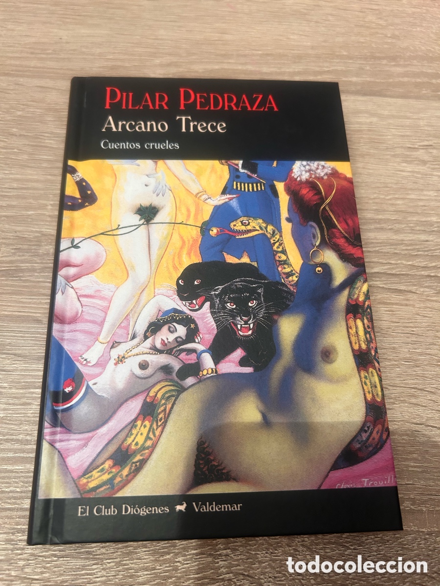 Libros de segunda mano: ARCANO TRECE &ndash; PILAR PEDRAZA &ndash; VALDEMAR EL CLUB DI&Oacute;GENES &ndash; TAPA DURA &ndash; 2020
