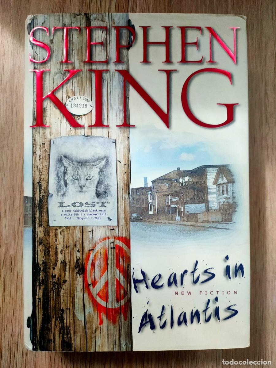 Libros de segunda mano: STEPHEN KING - HEARTS IN ATLANTIS - 1&ordf; EDICION USA