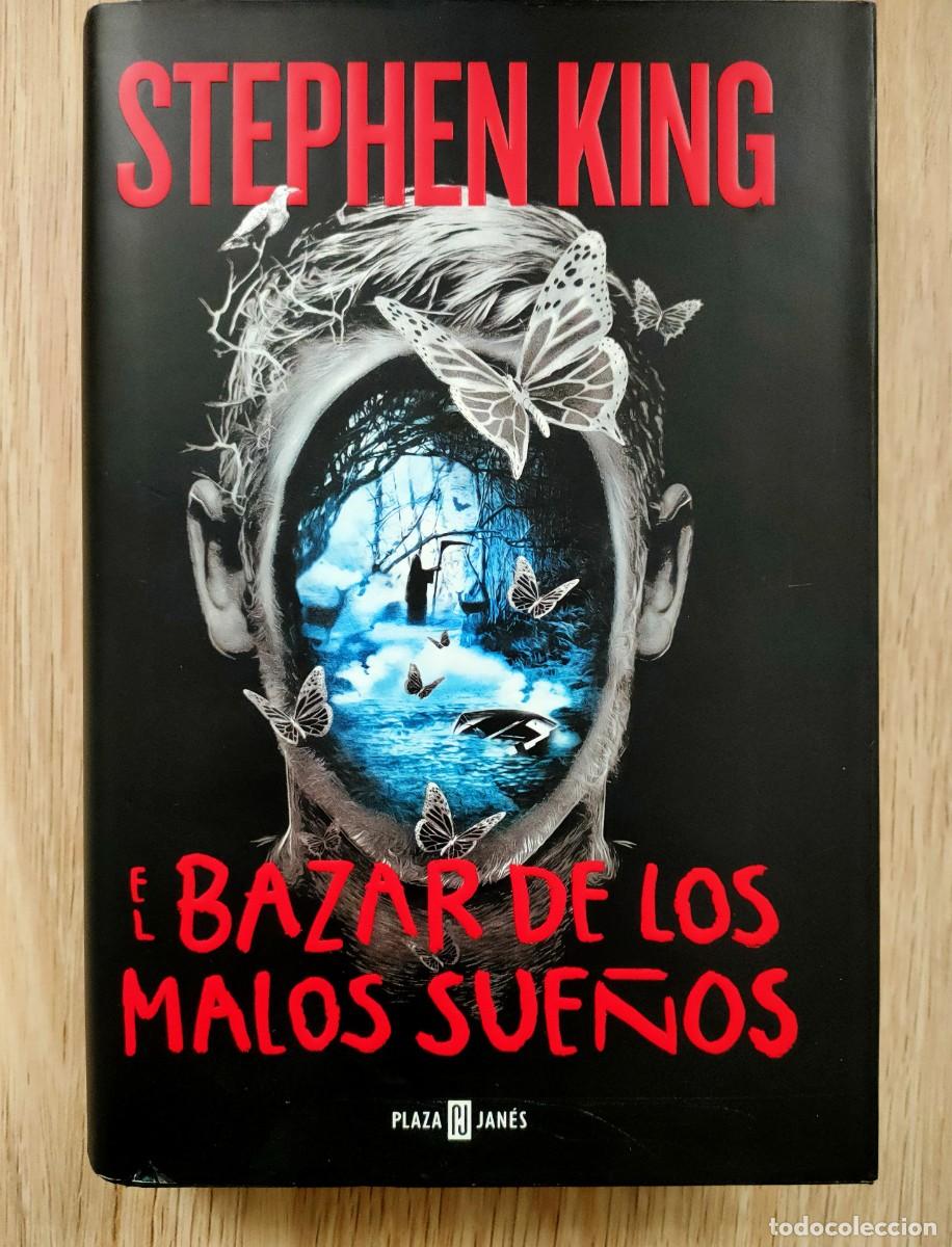 Libros de segunda mano: STEPHEN KING - EL BAZAR DE LOS MALOS SUE&Ntilde;OS