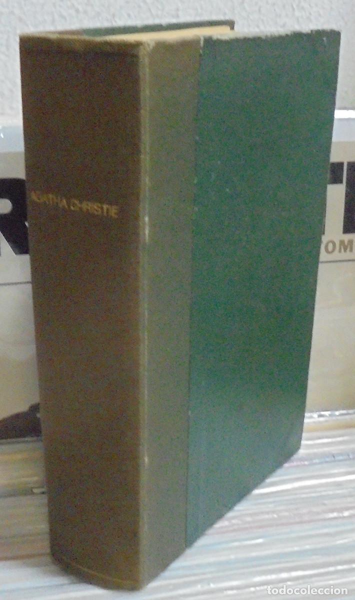 Libros de segunda mano: El misterio de 'Sans-Soici' / Testigo de cargo / El caso de los an&oacute;nimos. Agatha Christie