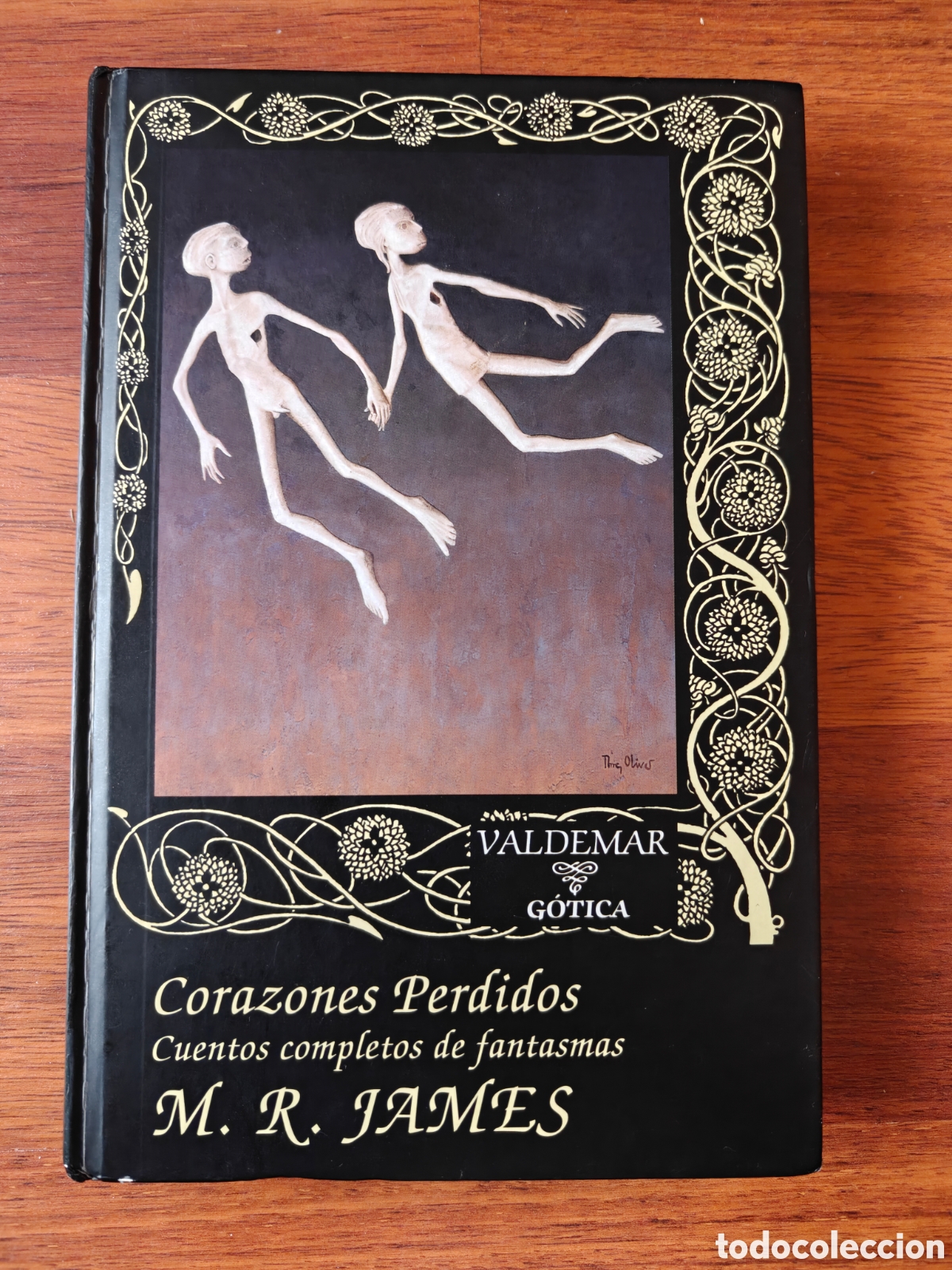 Libros de segunda mano: Corazones perdidos. Cuentos completos de fantasmas. M.R. James. Primera edici&oacute;n. Valdemar G&oacute;tica.