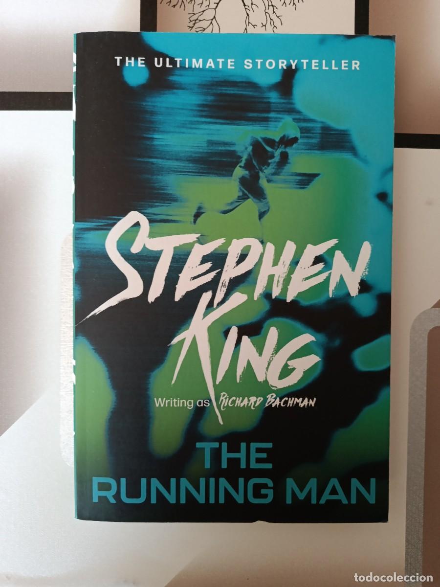 Libros de segunda mano: The Running Man, Stephen King (escribiendo como Richard Bachman), Hodder & Stoughton