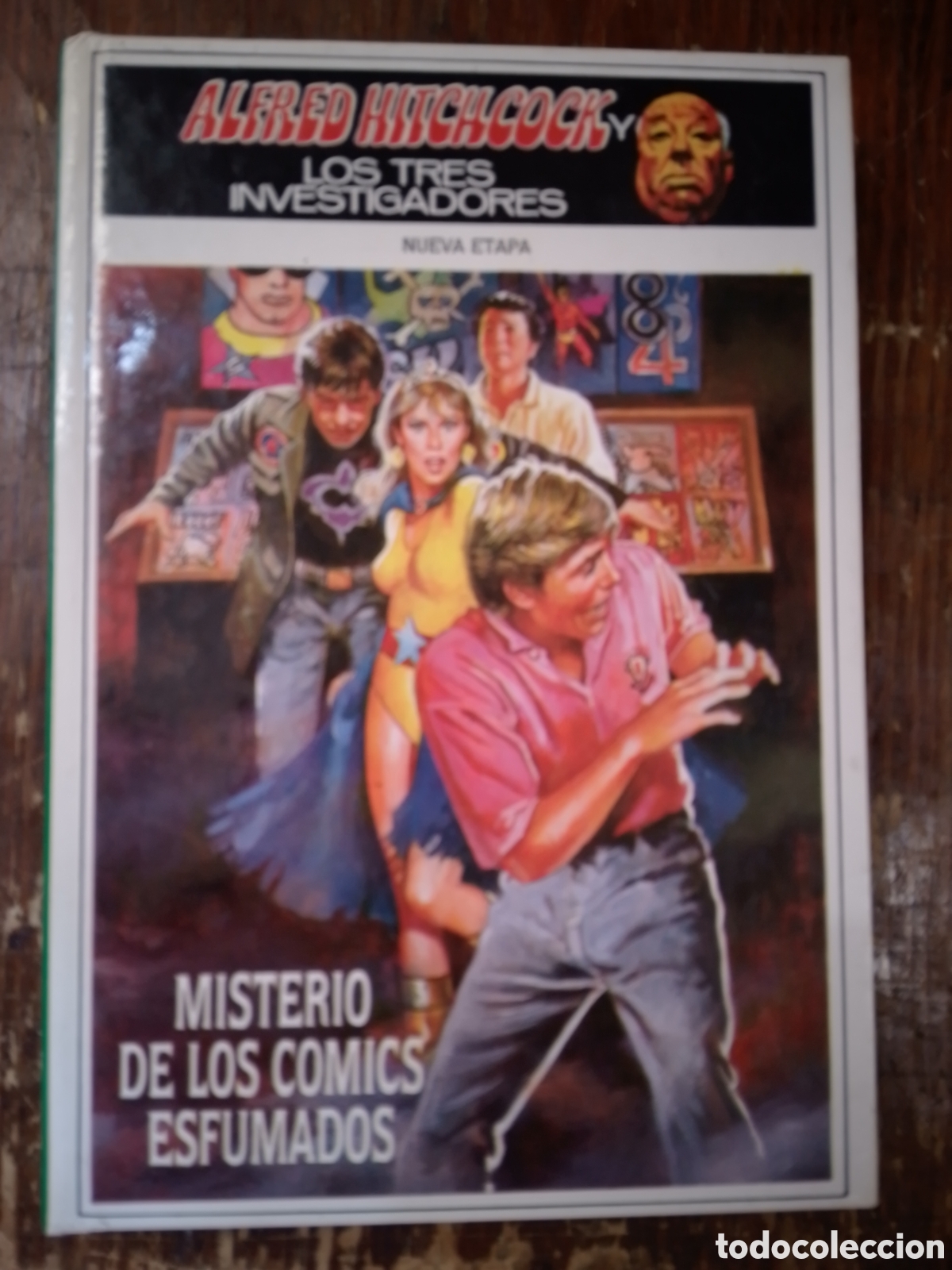 Libros de segunda mano: ALFRED HITCHCOCK Y LOS TRES INVESTIGADORES. MISTERIO DE LOS COMICS ESFUMADOS. MOLINO. 1990