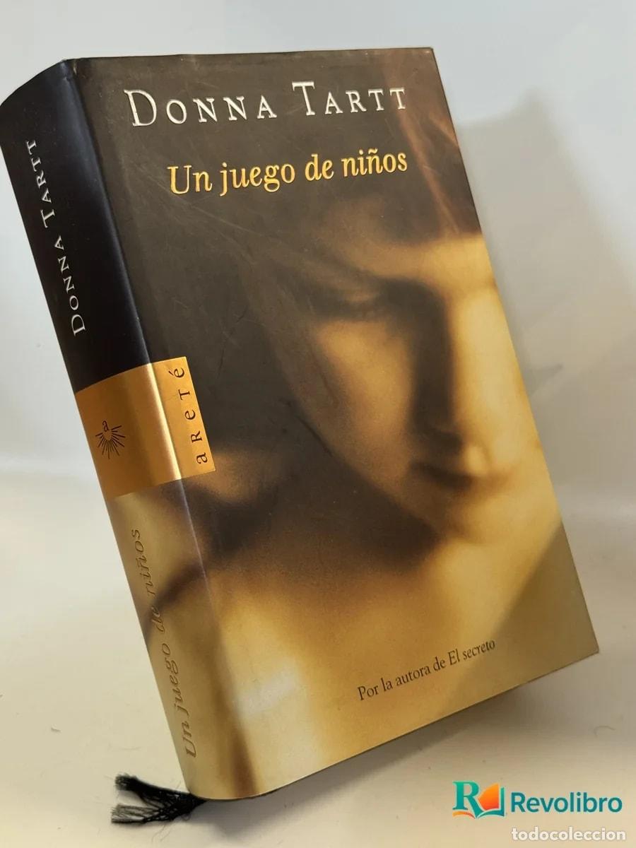 Libros de segunda mano: Un juego de ni&ntilde;os - Donna Tartt