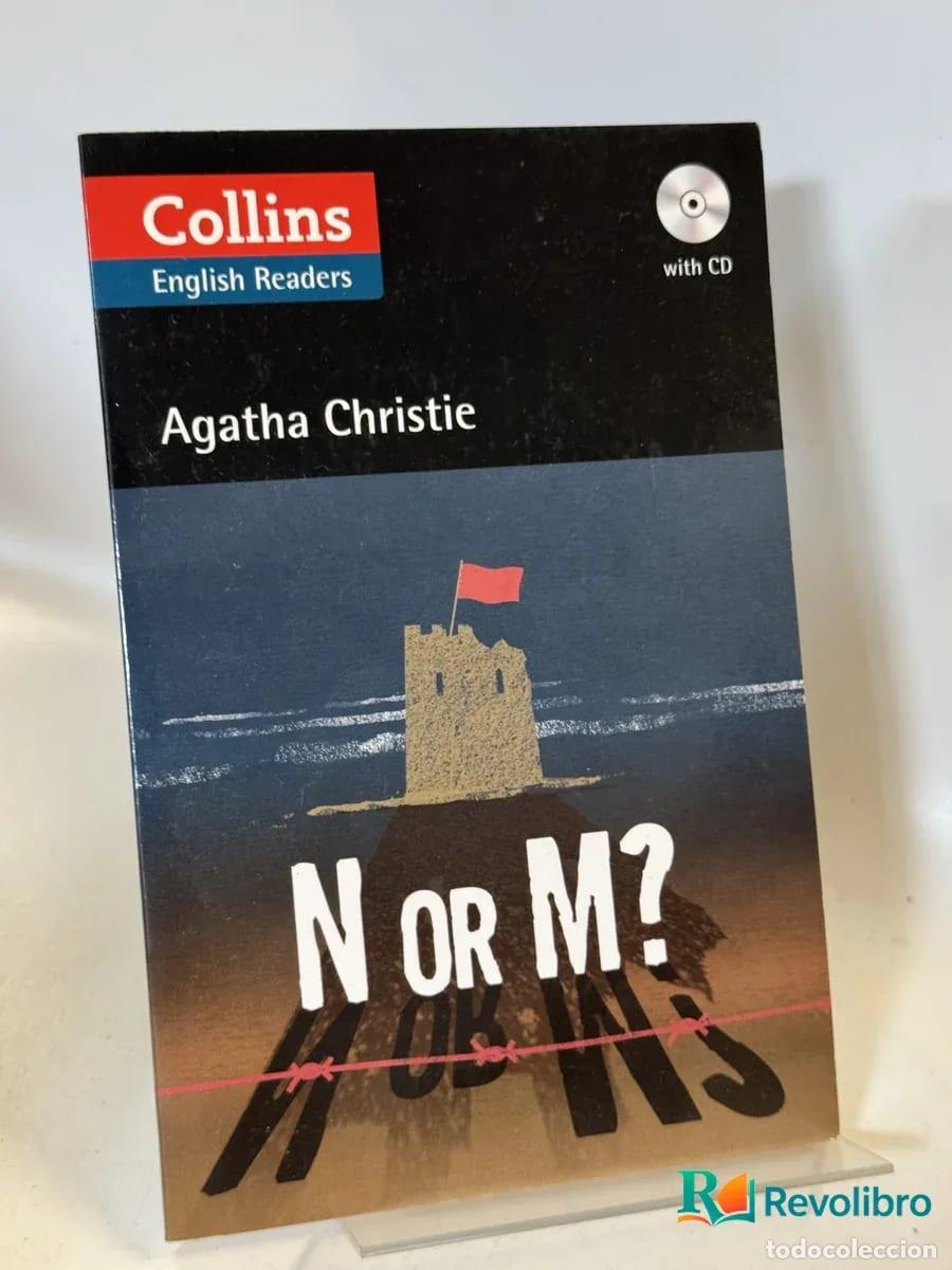 Libros de segunda mano: N or M? - Agatha Christie