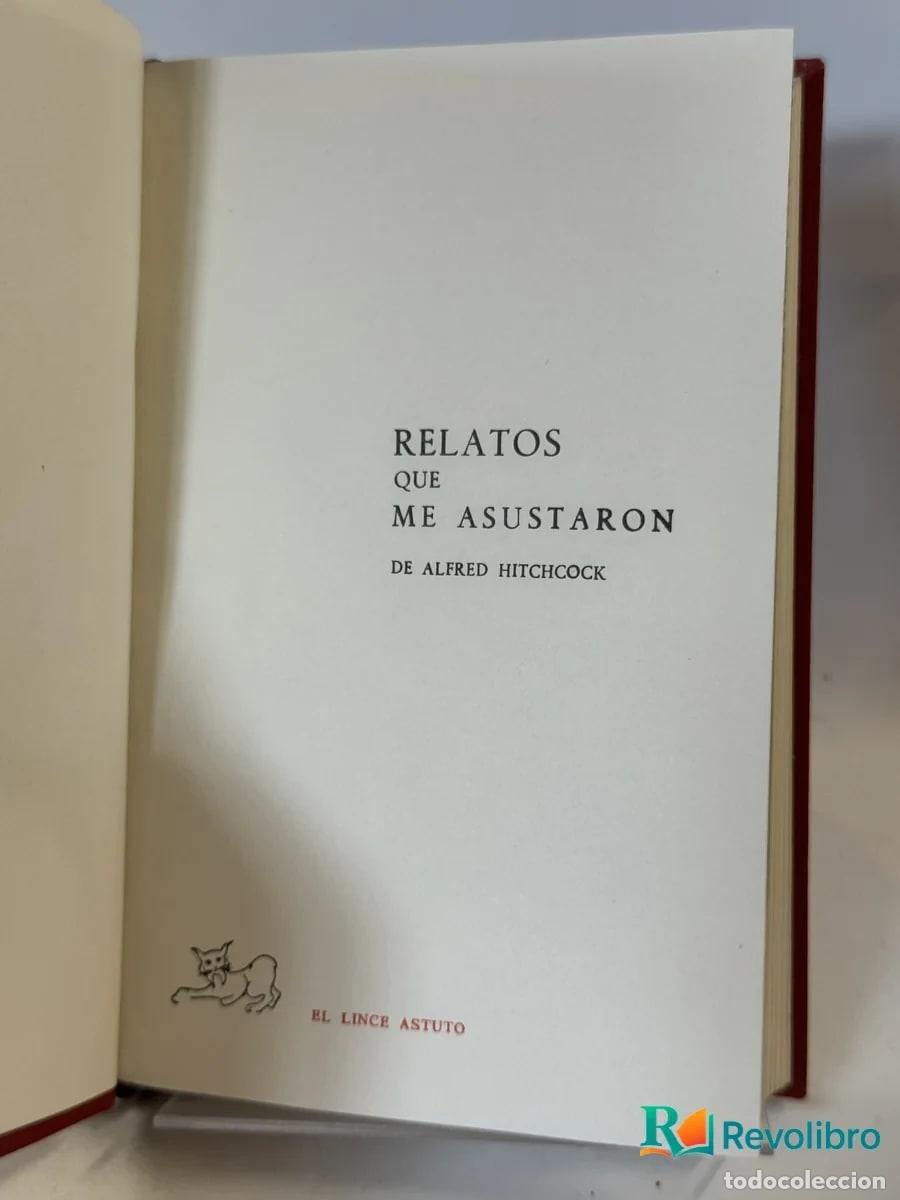 Libros de segunda mano: Relatos Que Me Asustaron - Alfred Hitchcock