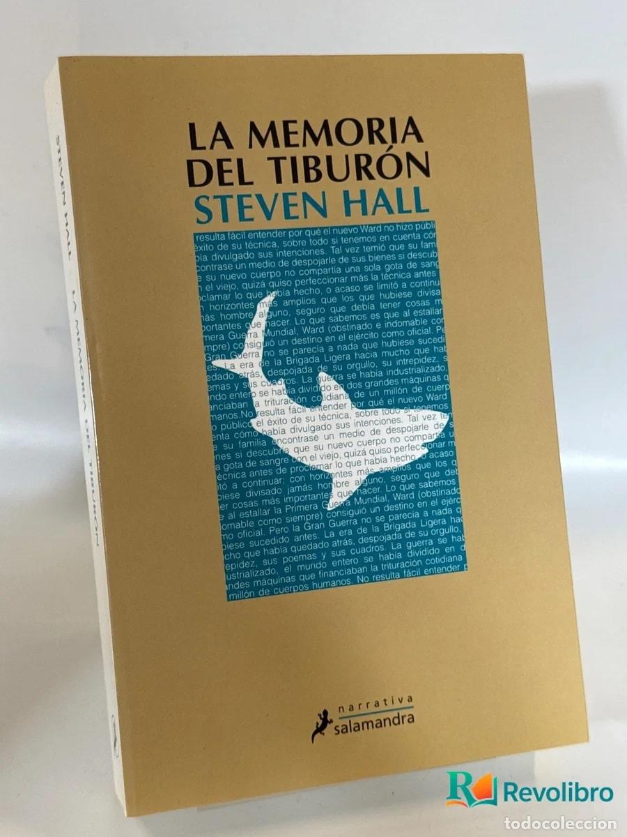 Libros de segunda mano: La memoria del tibur&oacute;n - 1&ordf; edici&oacute;n - Steven Hall