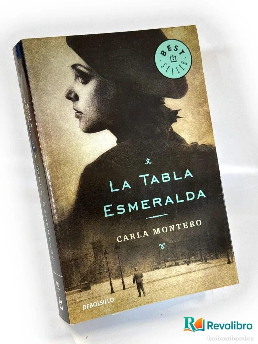 Libros de segunda mano: Tabla Esmeralda - Carla Montero
