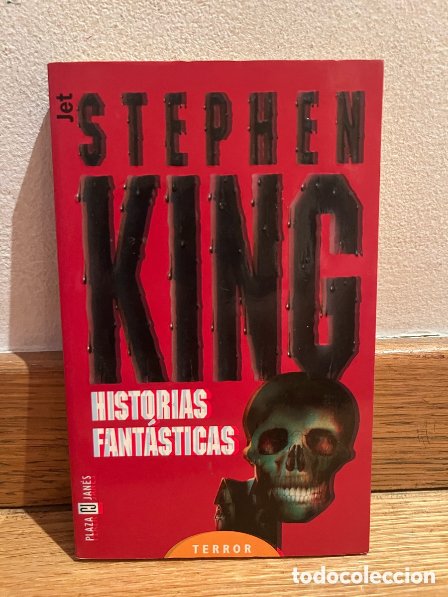 Libros de segunda mano: STEPHEN KING HISTORIAS FANT&Aacute;STICAS