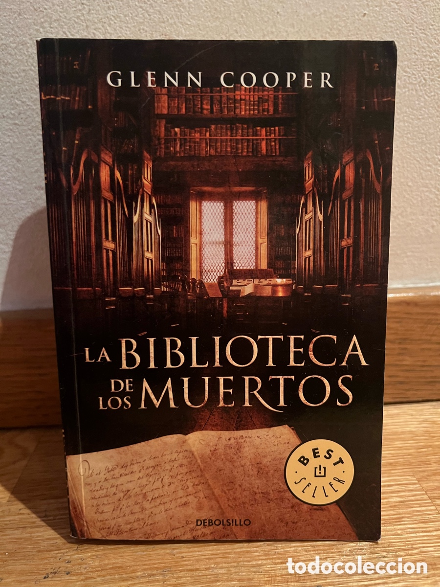 Libros de segunda mano: GLENN COOPER LA BIBLIOTECA DE LOS MUERTOS
