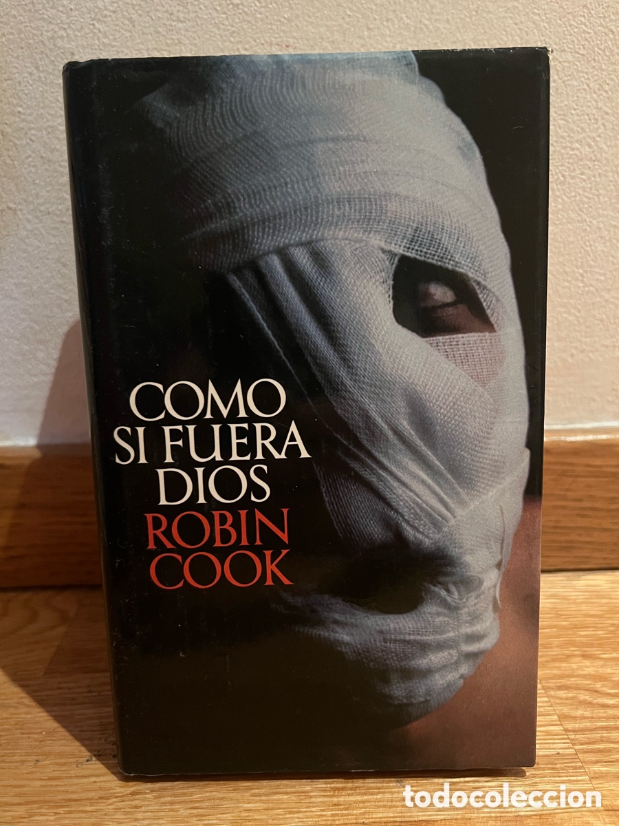 Libros de segunda mano: COMO SI FUERA DIOS ROBIN COOK