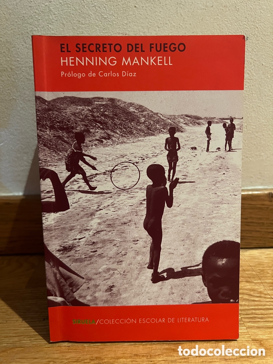 Libros de segunda mano: EL SECRETO DEL FUEGO HENNING MANKELL