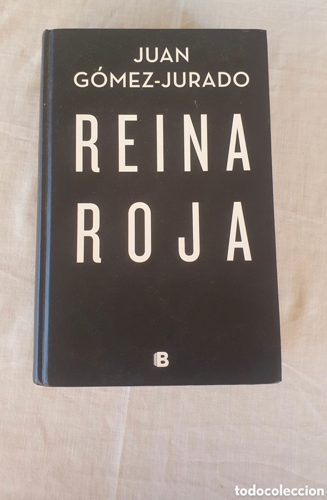 Libros de segunda mano: Libro Reina Roja - Juan G&oacute;mez-Jurado (Tapa Dura)