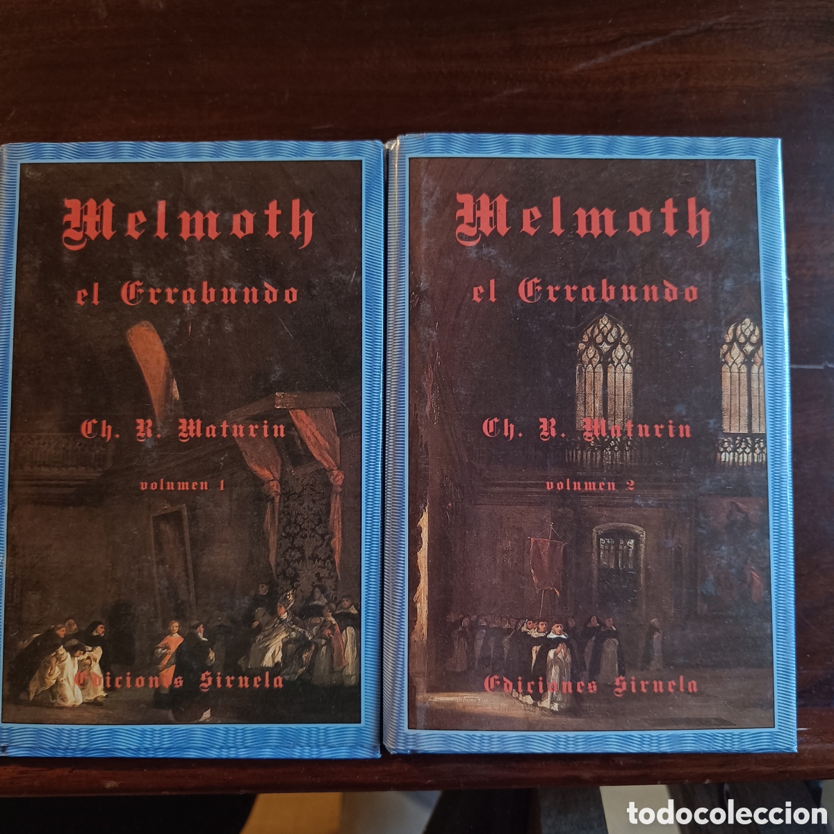 Libros de segunda mano: MELMOTH EL ERRABUNDO .Maturin
