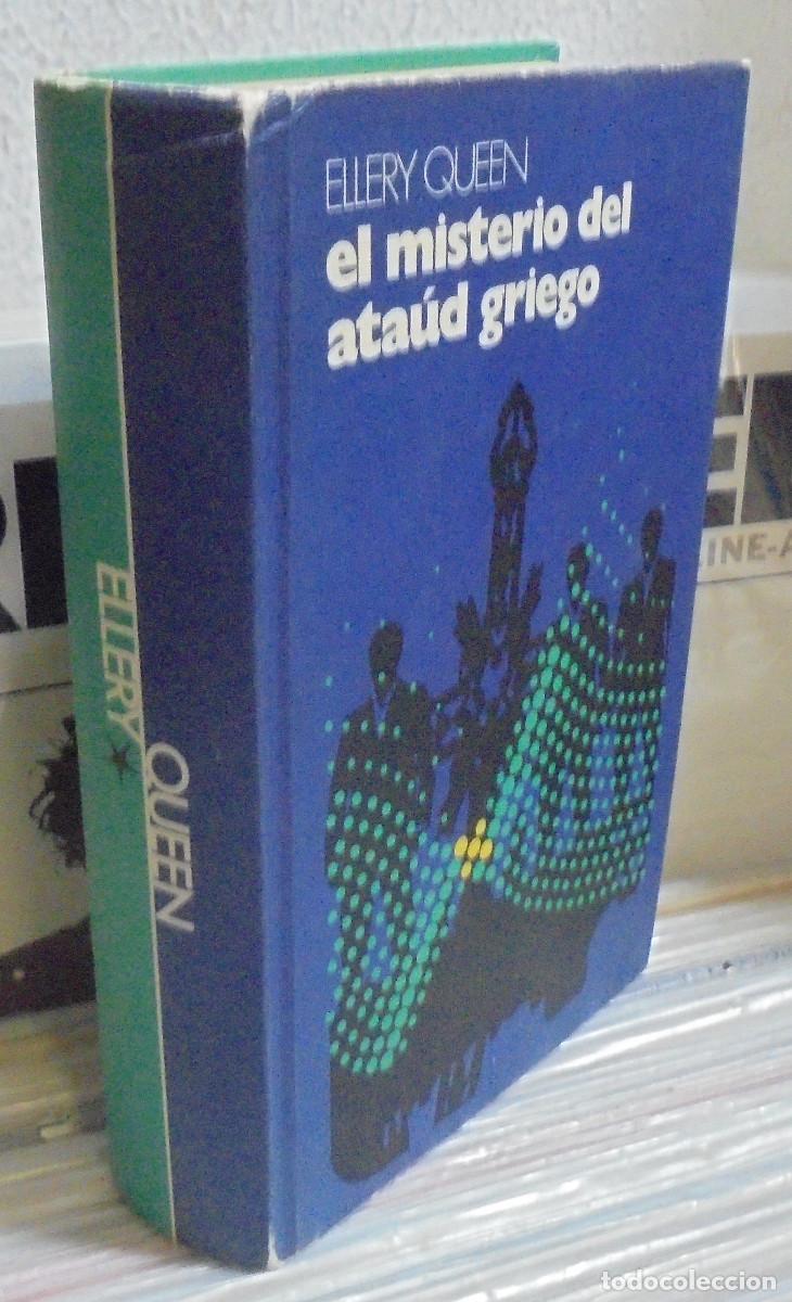 Libros de segunda mano: Cara a cara / El misterio del ata&uacute;d griego. Ellery Queen