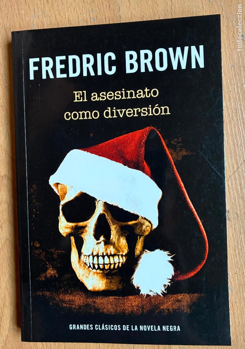Gebrauchte B&uuml;cher: ELASESINATO COMO DIVERSION, Fredric Brown