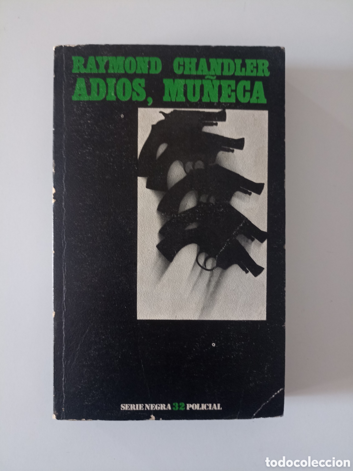 Libros de segunda mano: Raymond Chandler - Adi&oacute;s mu&ntilde;eca (Barral, 1973) Ediciones de bolsillo