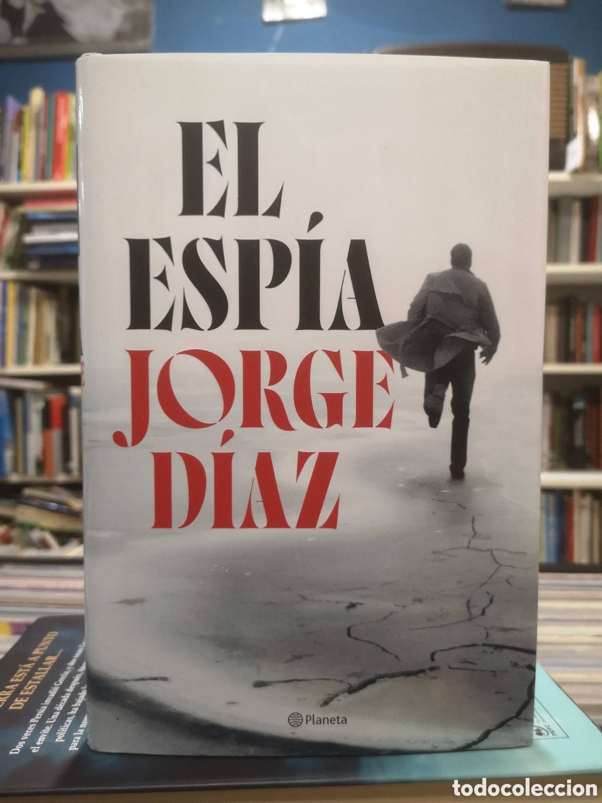 Libros de segunda mano: EL ESP&Iacute;A - JORGE D&Iacute;AZ - ENV&Iacute;O DESDE 2,50&euro;