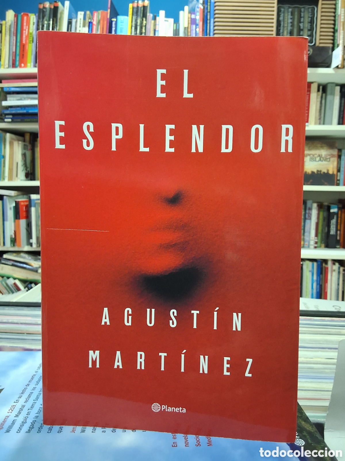 Libros de segunda mano: EL ESPLENDOR - AGUST&Iacute;N MART&Iacute;NEZ - ENV&Iacute;O DESDE 1,95 &euro;