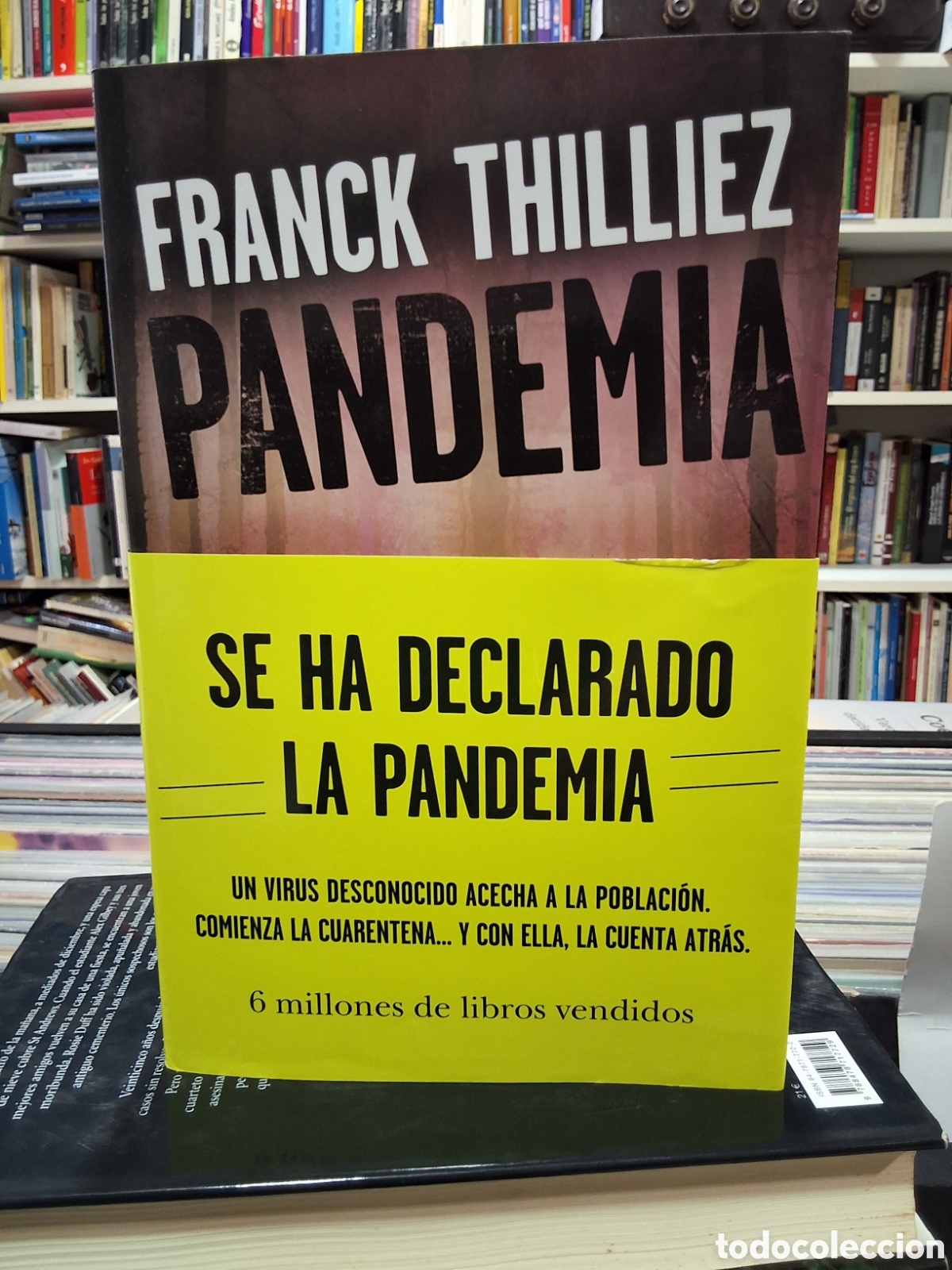 Libros de segunda mano: PANDEMIA - FRANCK THILLIEZ - THRILLER - 2,50&euro;