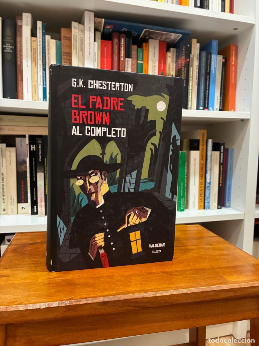 Libros de segunda mano: El padre Brownal completo. G. K. Chesterton. Vademar.