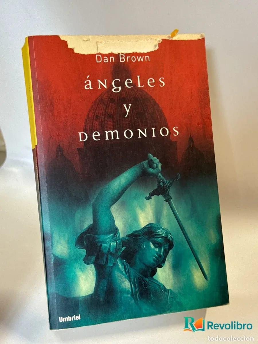 Libros de segunda mano: &Aacute;ngeles y demonios - Dan Brown