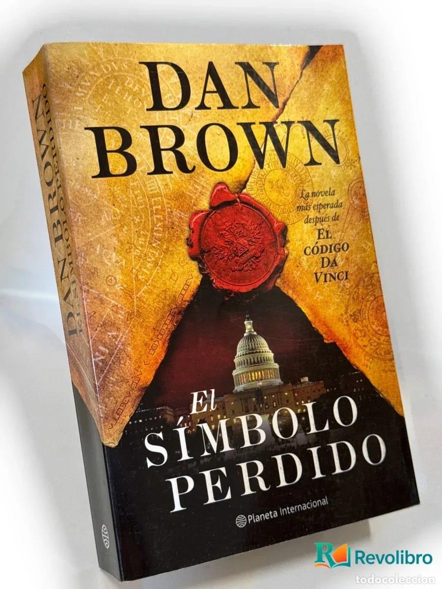 Libros de segunda mano: El s&iacute;mbolo perdido - 1&ordf; edici&oacute;n - Dan Brown