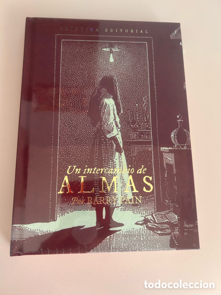 Libros de segunda mano: Un intercambio de almas &ndash; Barry Pain &ndash; Cr&iacute;ptica Editorial