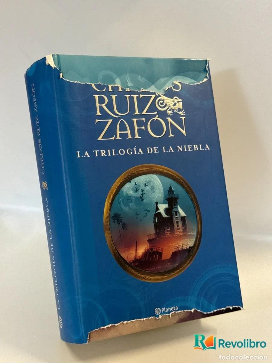 Libros de segunda mano: La trilog&iacute;a de la niebla - 1&ordf; edici&oacute;n - Carlos Ruiz Zaf&oacute;n