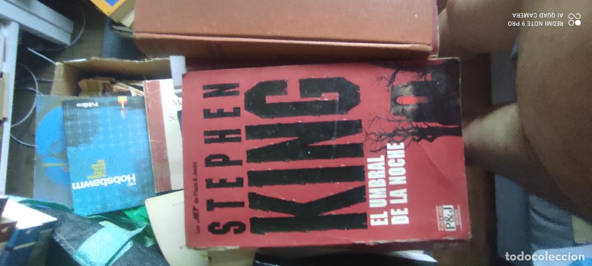 Libros de segunda mano: El umbral de la noche. Stephen King