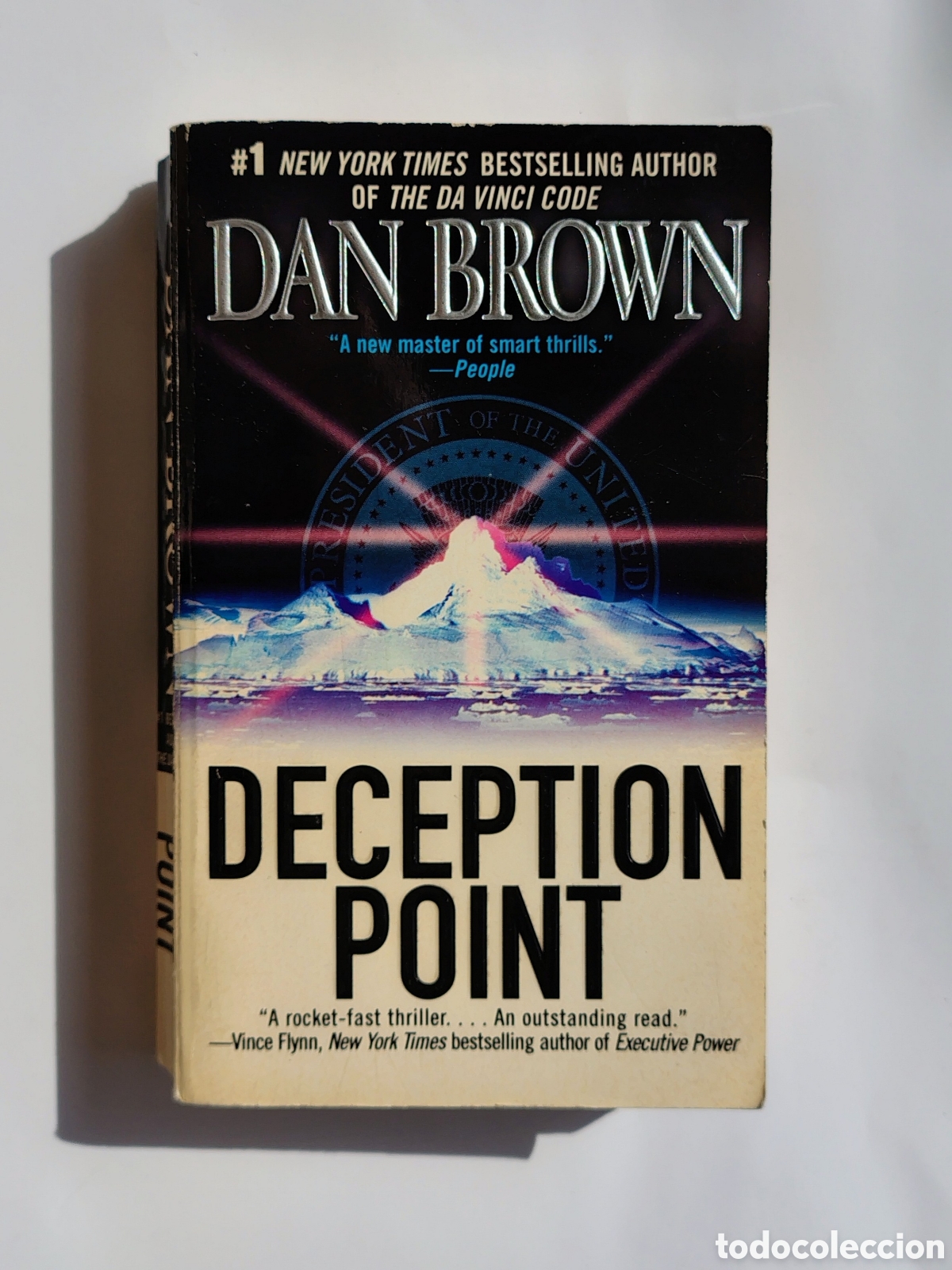 Libros de segunda mano: DECEPTION POINT &ndash; Dan Brown | Pocket Books Vintage Edition