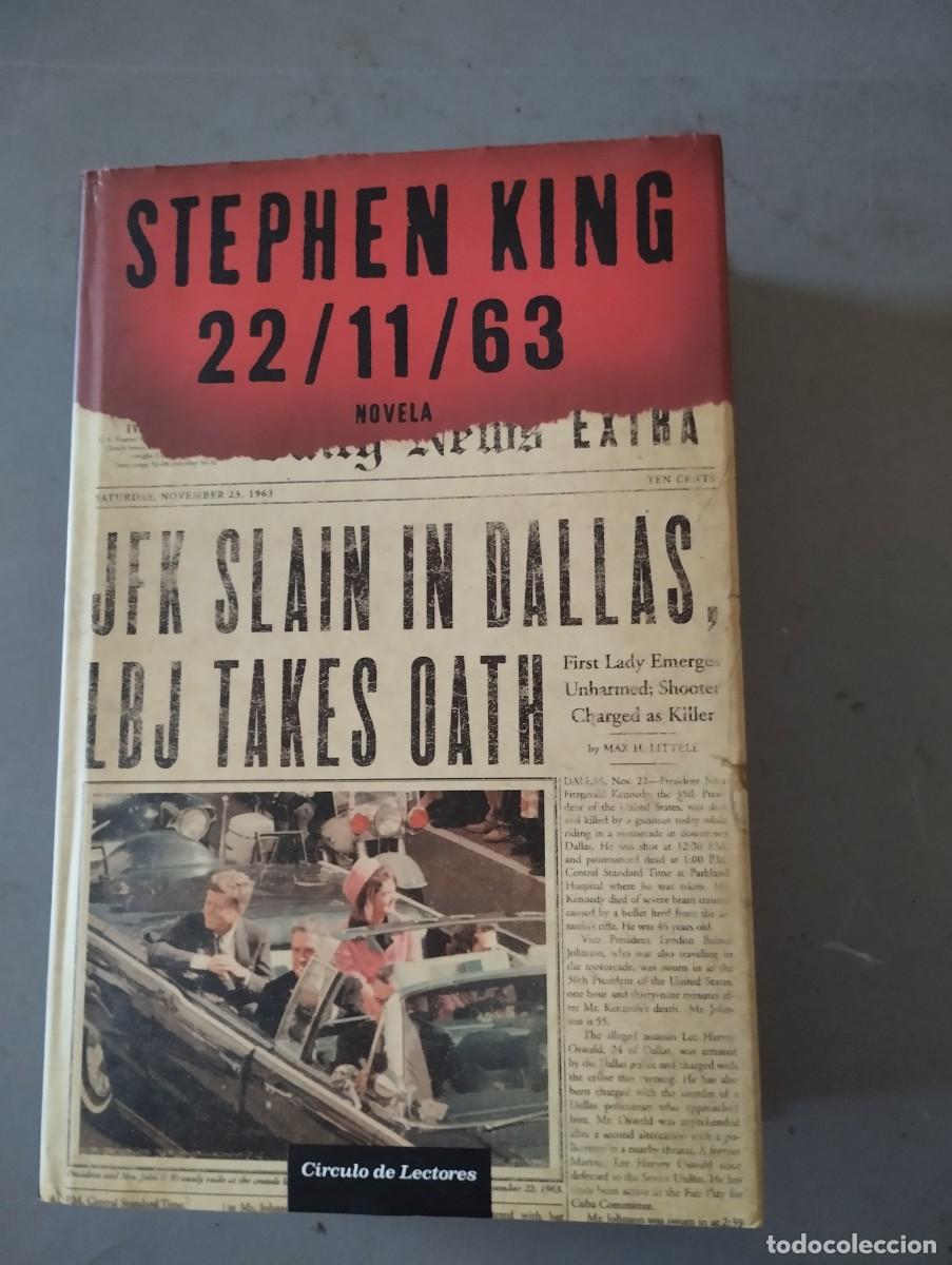 Libros de segunda mano: 22/11/63 Stephen King