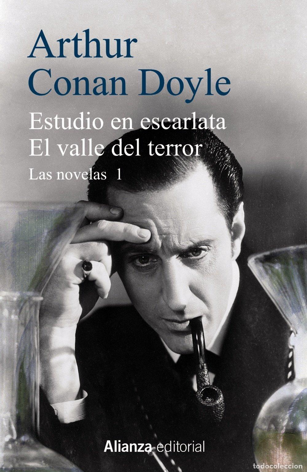 Libros de segunda mano: Sherlock Holmes: Estudio en Escarlata / El Valle del Terror: Las Novelas (1) - Arthur Conan Doyle