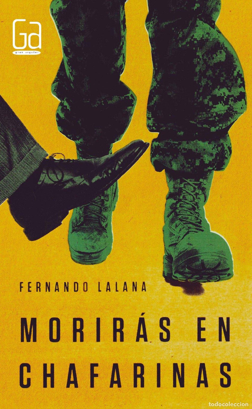 Libros de segunda mano: Morir&aacute;s en Chafarinas - Fernando Lalana - Ediciones Sm - Gran Angular, 102