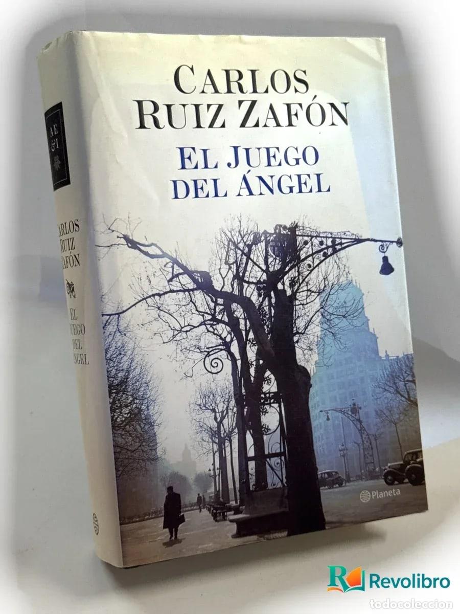 Libros de segunda mano: El juego del &aacute;ngel - 1&ordf; edici&oacute;n - Carlos Ruiz Zaf&oacute;n