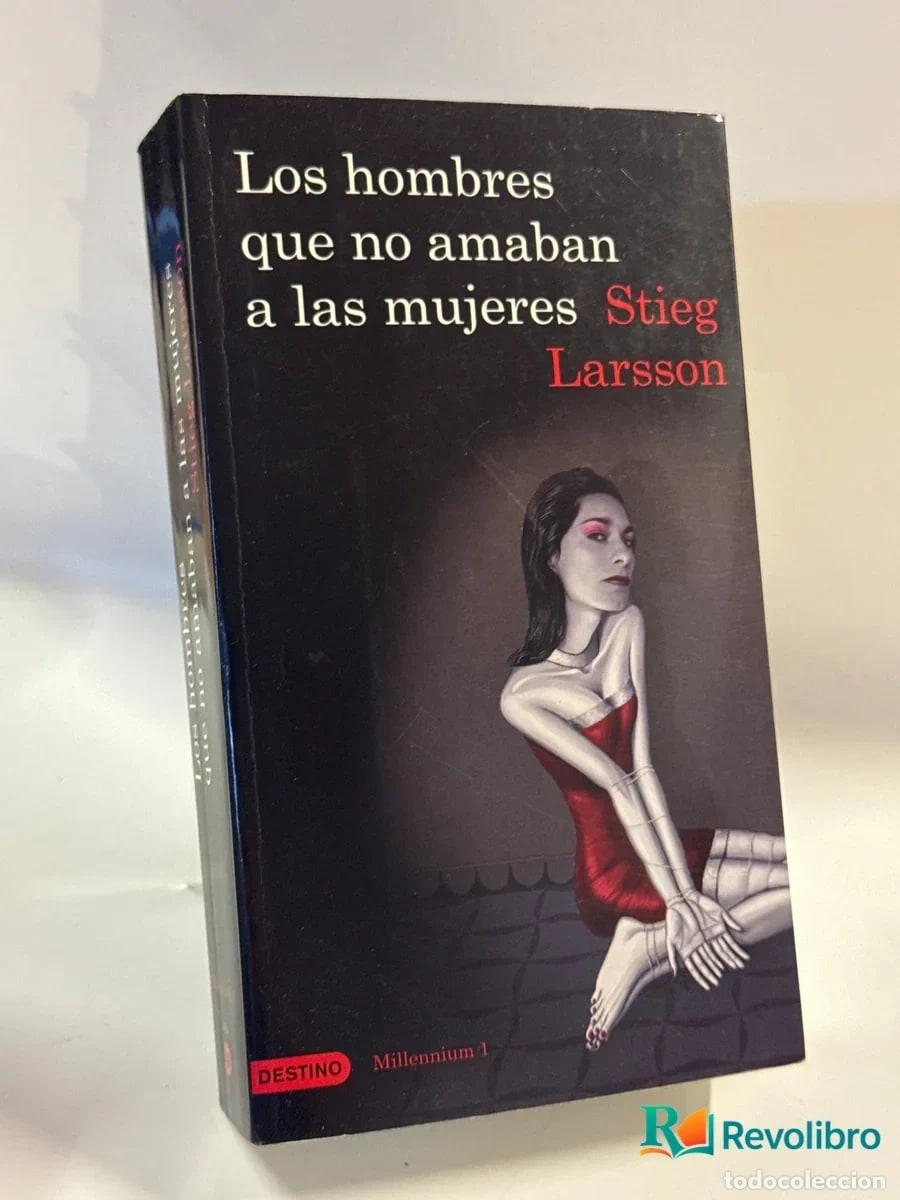 Libros de segunda mano: Los hombres que no amaban a las mujeres - Stieg Larsson
