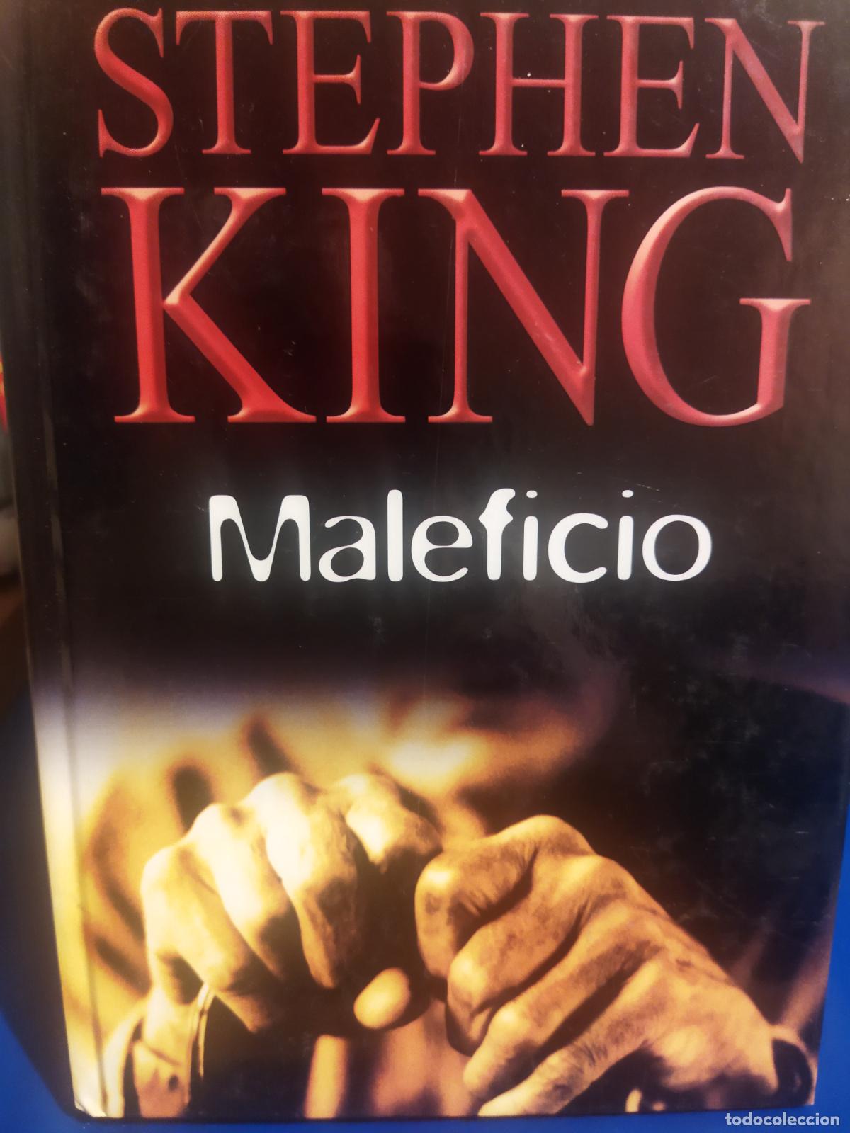 Libros de segunda mano: Maleficio Stephen King rba