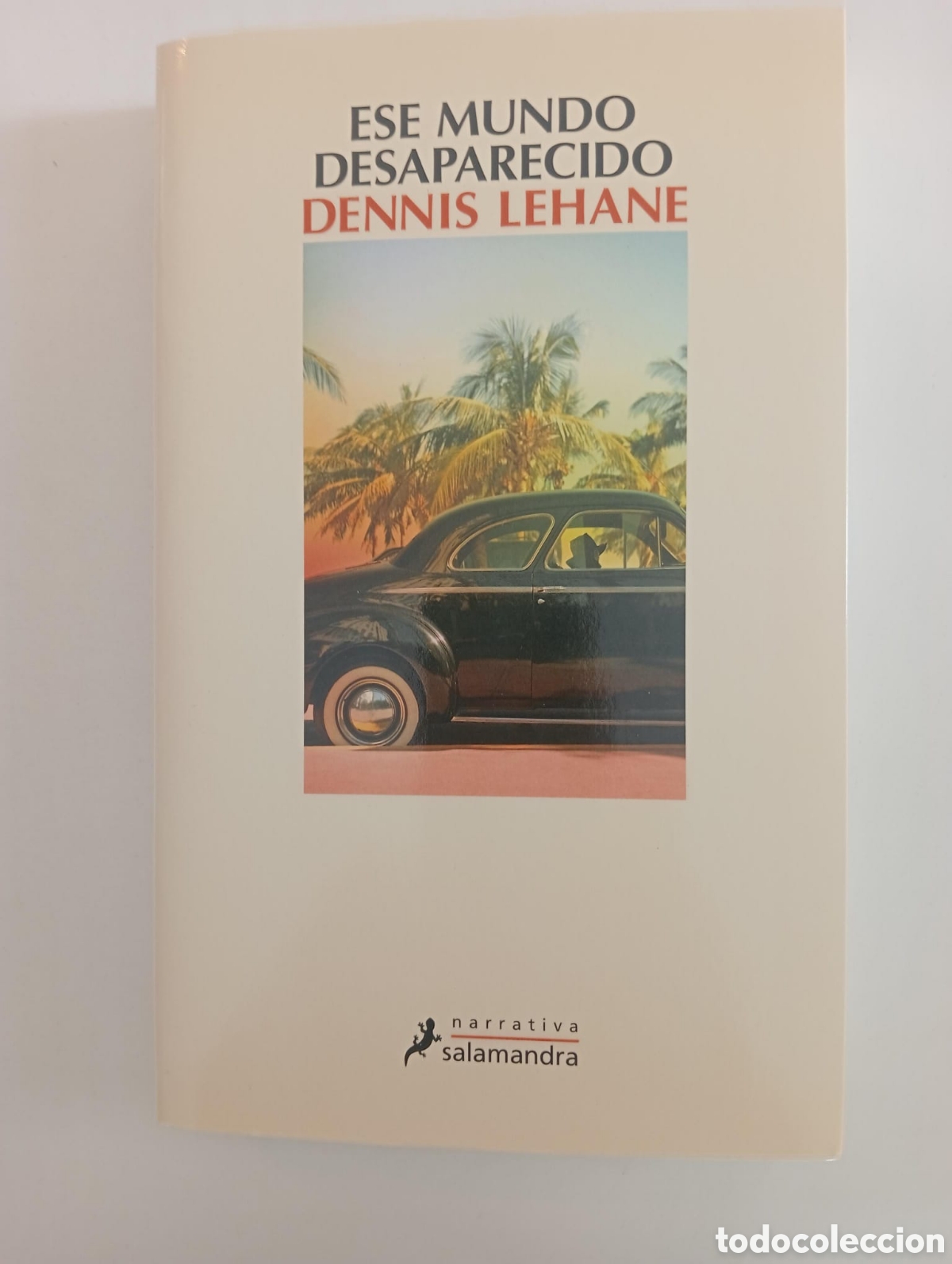 Libros de segunda mano: Ese mundo desaparecido / Dennis Lehane, traductor Enrique de H&eacute;riz
