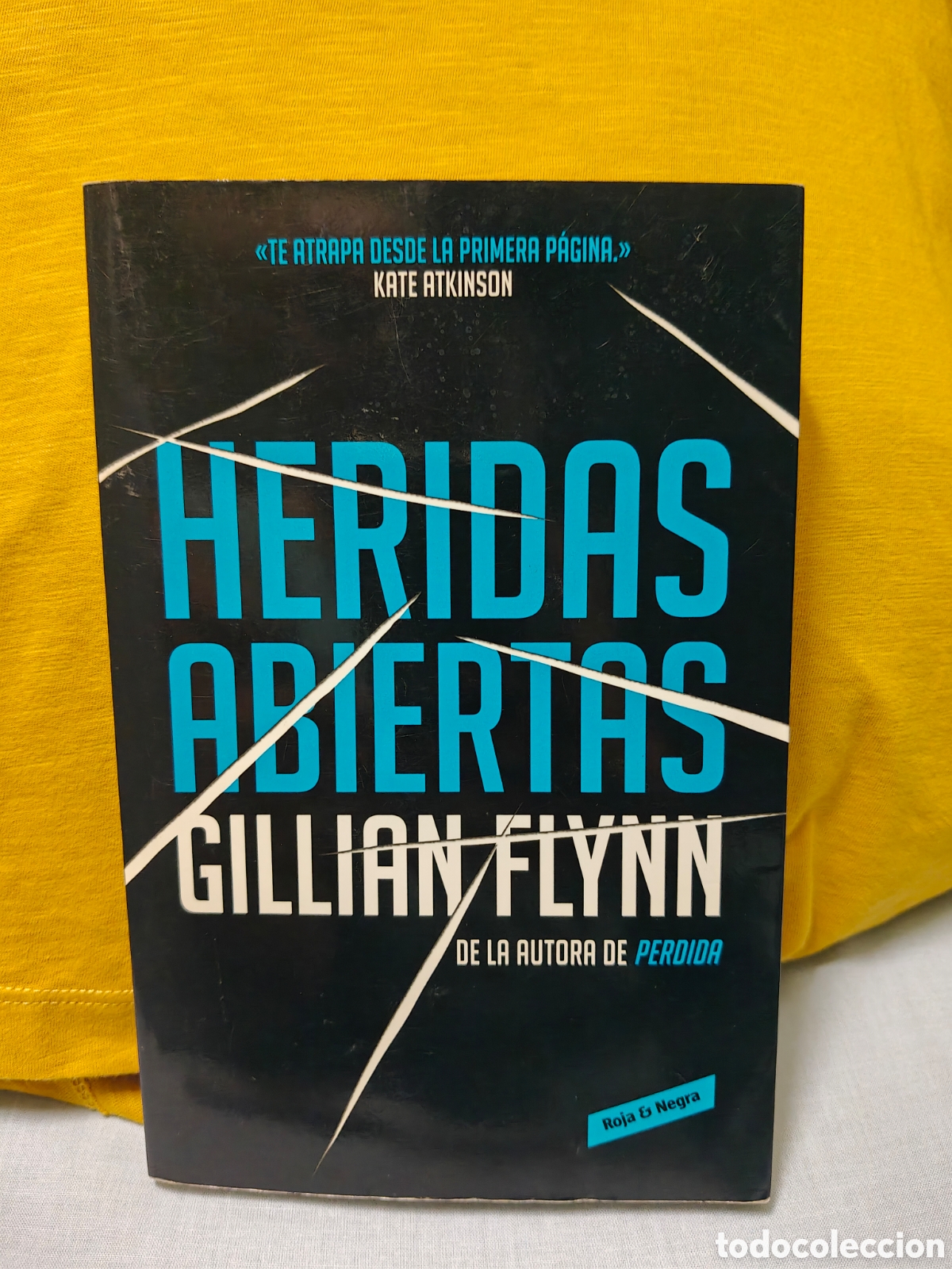 Libros de segunda mano: Heridas abiertas, Gillian Flynn