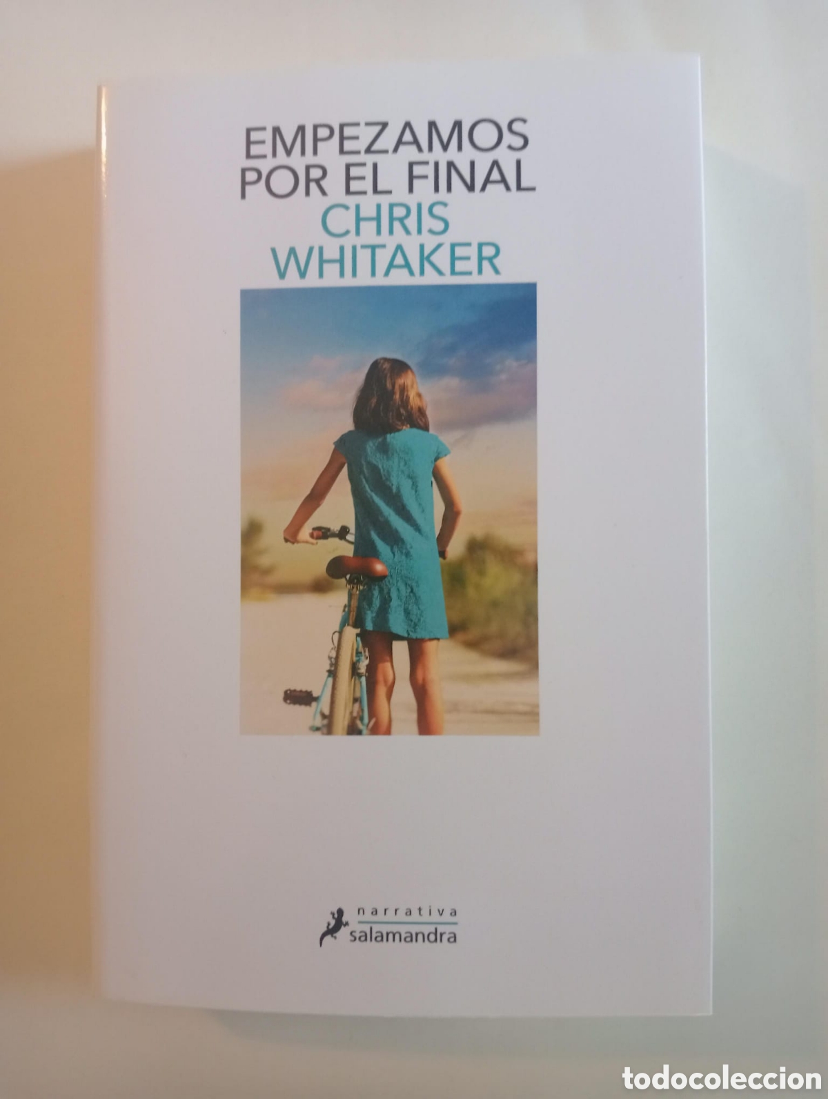 Libros de segunda mano: Empezamos por el final / Chris Witaker.