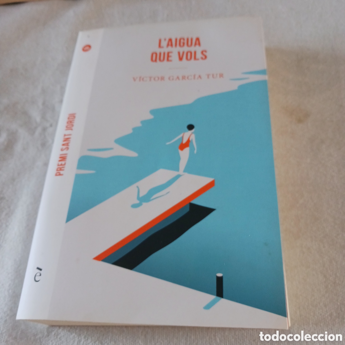 Libros de segunda mano: L'Aigua que vols de Victor Garc&iacute;a Tur